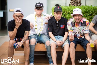 Ciroc pres. Urban Pool Party (Album 2) at Radisson Blu Plaza Bangkok — photo 134