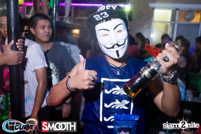 The Curve & smootH pres Wet and Wild Foam Party — photo 140