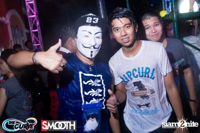 The Curve & smootH pres Wet and Wild Foam Party — photo 138