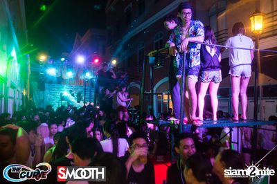 The Curve & smootH pres Wet and Wild Foam Party — photo 118