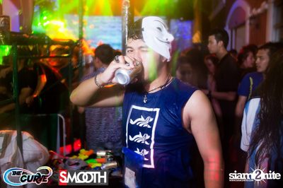 The Curve & smootH pres Wet and Wild Foam Party — photo 100
