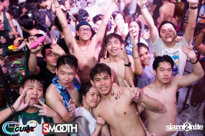 The Curve & smootH pres Wet and Wild Foam Party — photo 42