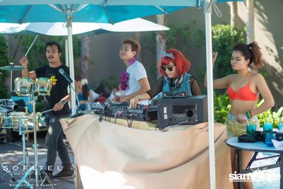 Pool La La Songkran party — photo 83
