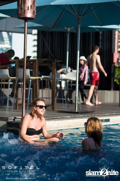 Pool La La Songkran party — photo 161
