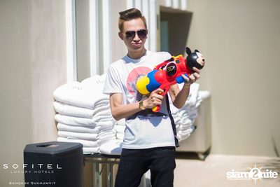 Pool La La Songkran party — photo 11