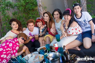 Pool La La Songkran party — photo 115