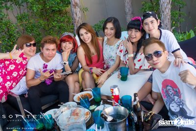 Pool La La Songkran party — photo 113