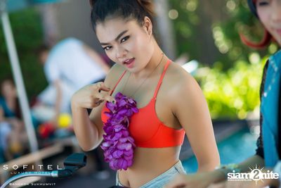 Pool La La Songkran party — photo 13