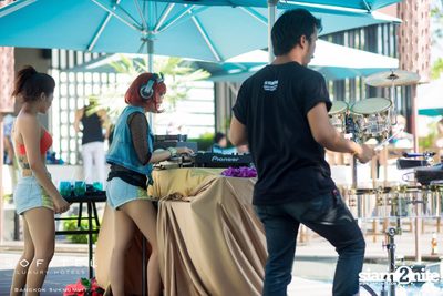 Pool La La Songkran party — photo 68