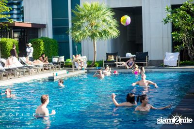 Pool La La Songkran party — photo 157
