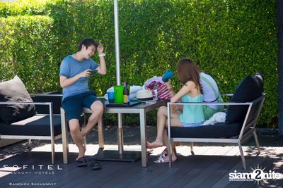 Pool La La Songkran party — photo 12
