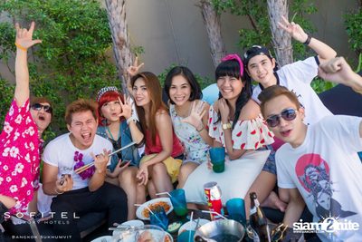 Pool La La Songkran party — photo 114