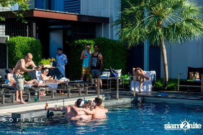 Pool La La Songkran party — photo 181