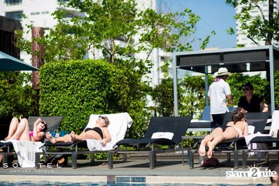 Pool La La Songkran party — photo 26