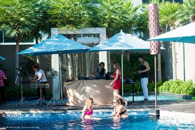Pool La La Songkran party — photo 129