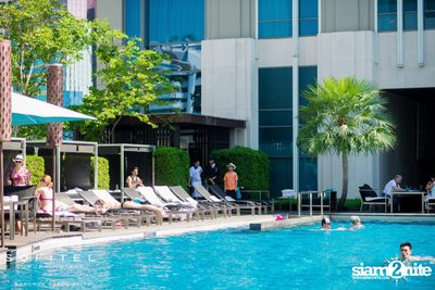 Pool La La Songkran party — photo 18