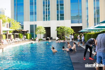 Pool La La Songkran party — photo 193