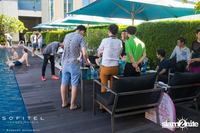 Pool La La Songkran party — photo 194