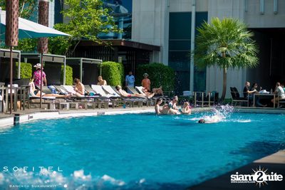 Pool La La Songkran party — photo 62
