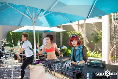 Pool La La Songkran party — photo 52