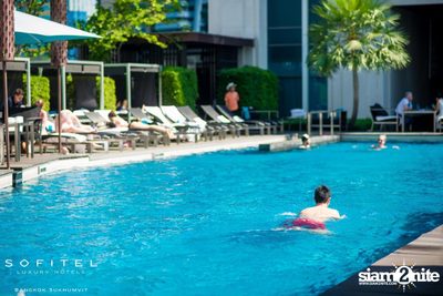 Pool La La Songkran party — photo 20