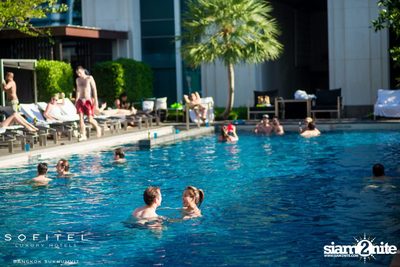 Pool La La Songkran party — photo 156