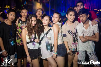 Songkran Foam Party 2015 — photo 146