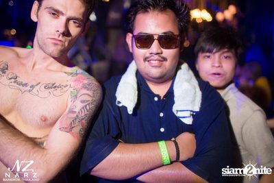 Songkran Foam Party 2015 — photo 39