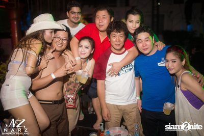 Songkran Foam Party 2015 — photo 87