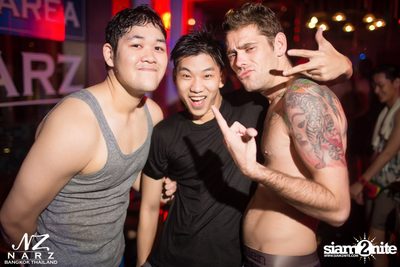 Songkran Foam Party 2015 — photo 40