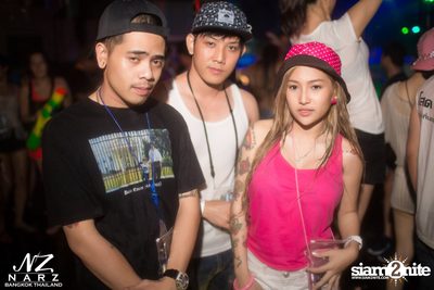 Songkran Foam Party 2015 — photo 106