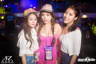 Songkran Foam Party 2015 — photo 33