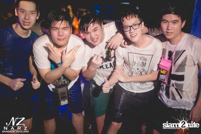 Songkran Foam Party 2015 — photo 61