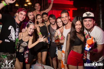 Songkran Foam Party 2015 — photo 9