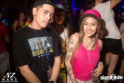 Songkran Foam Party 2015 — photo 105