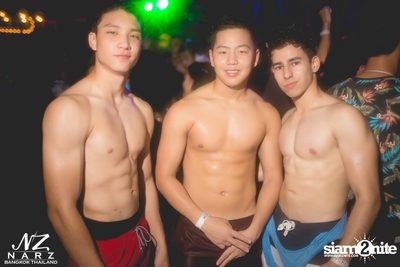 Songkran Foam Party 2015 — photo 74