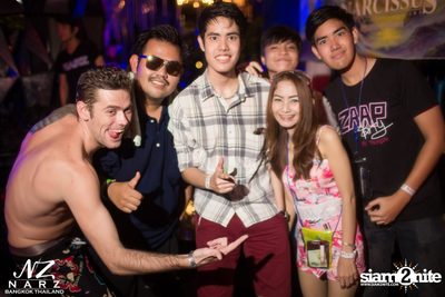 Songkran Foam Party 2015 — photo 38