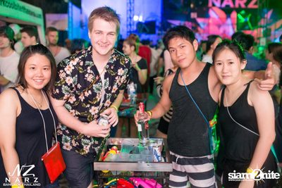 Songkran Foam Party 2015 — photo 145