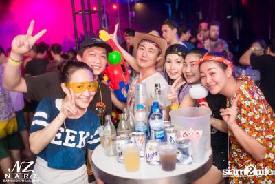 Songkran Foam Party 2015 — photo 159