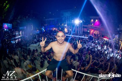 Songkran Foam Party 2015 — photo 244