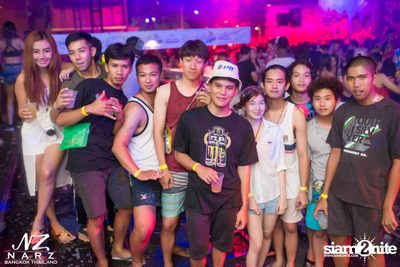 Songkran Foam Party 2015 — photo 161