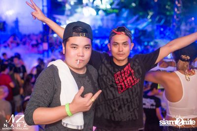 Songkran Foam Party 2015 — photo 74