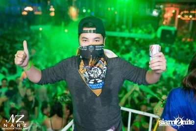 Songkran Foam Party 2015 — photo 168