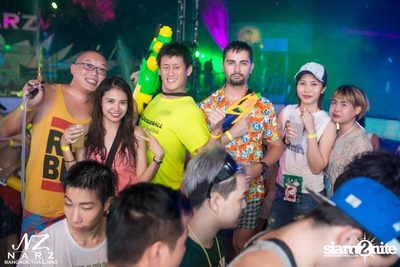 Songkran Foam Party 2015 — photo 164