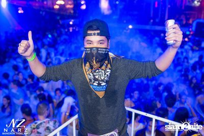Songkran Foam Party 2015 — photo 169