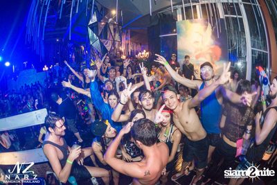 Songkran Foam Party 2015 — photo 275