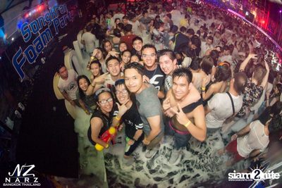 Songkran Foam Party 2015 — photo 265