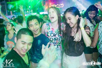 Songkran Foam Party 2015 — photo 124