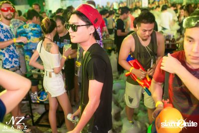 Songkran Foam Party 2015 — photo 83