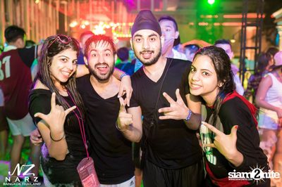 Songkran Foam Party 2015 — photo 259
